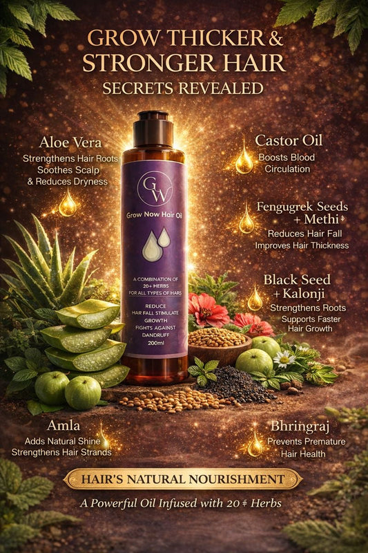 Grow Now Hair Growth Oil