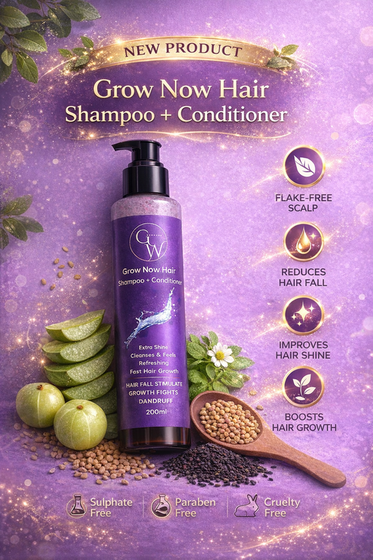 Grow Now Hair Shampoo & Conditioner 2 in 1