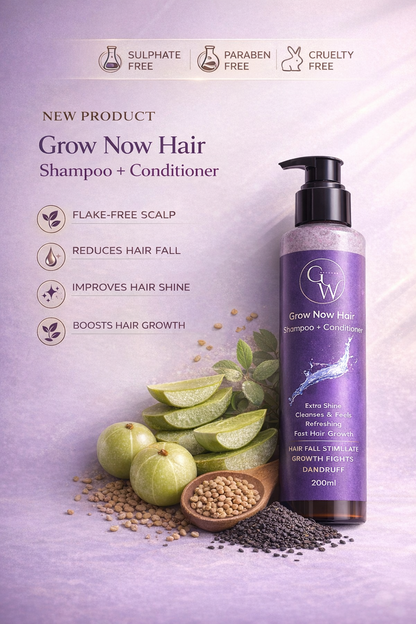 Grow Now Hair Shampoo & Conditioner 2 in 1